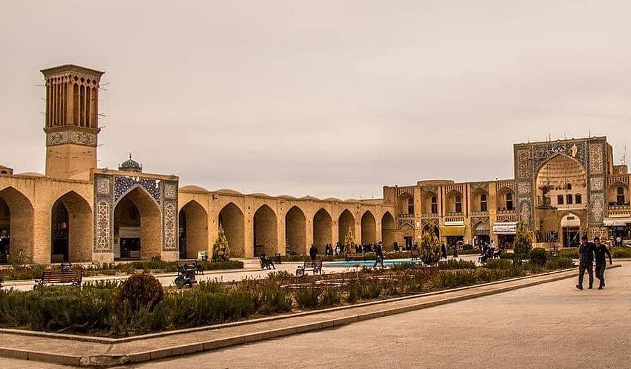 Ghonjalikhan Afshar Castle, Iran
